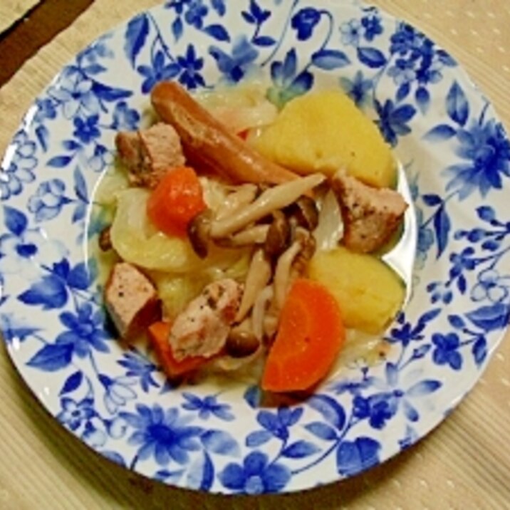 豚モモ肉のポトフ レシピ 作り方 By Nozayomi 楽天レシピ 豚モモ肉のポトフ レシピ 作り方 By Nozayomi 楽天レシピ